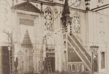 Şehzade Mehmet Camii Mihrap ve Minberi / Sébah ve Joaillier Fotoğrafı | Eski...